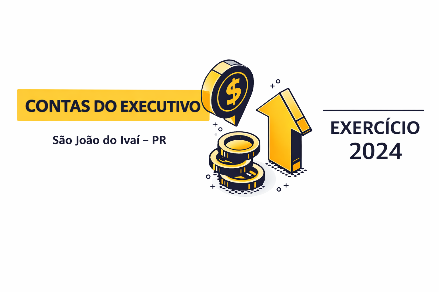 Câmara Municipal Informa: Contas do Poder Executivo de 2024 estão à disposição da população